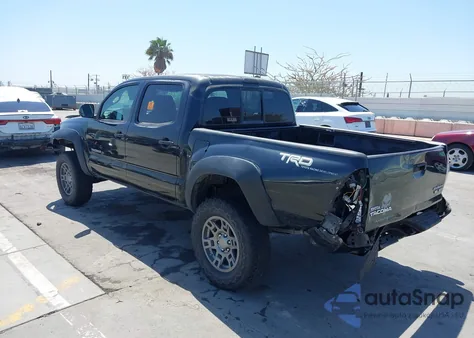 2008 Toyota Tacoma Prerunner V6 from USA, damaged, VIN 3TMJU62NX8M070067